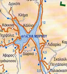 2η Μοτοαλπινιστική Συνάντηση 2003 Λιδορίκι - Χάρτης